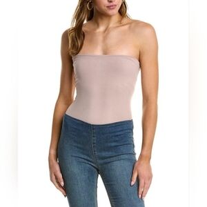 NWT ♥︎ Free People ♥︎ Tati Seamless Tube Bodysuit Etherea SIZE XS/S